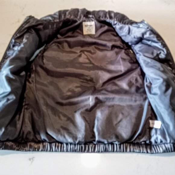 Old Navy Gunmetal Grey Puffer Vest - Picture 2 of 7